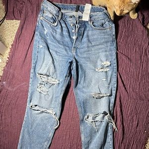 Boyfriend jeans